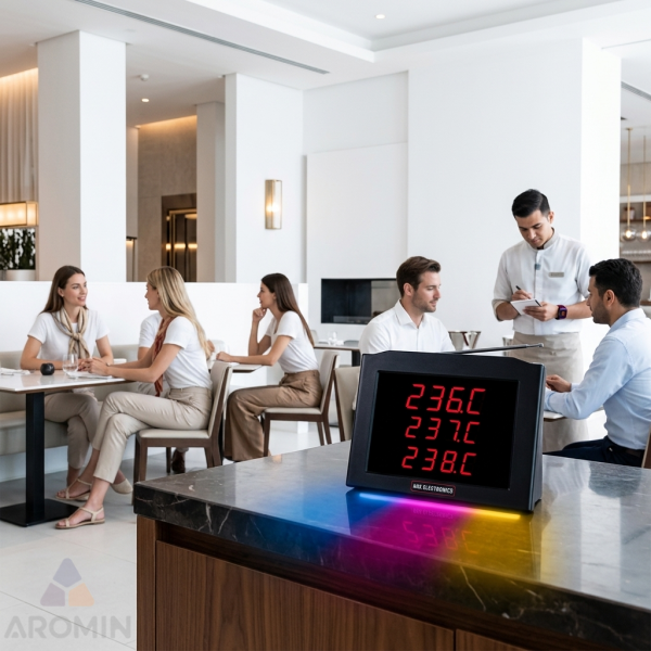 تابلوی گیرنده WD-200 AHK