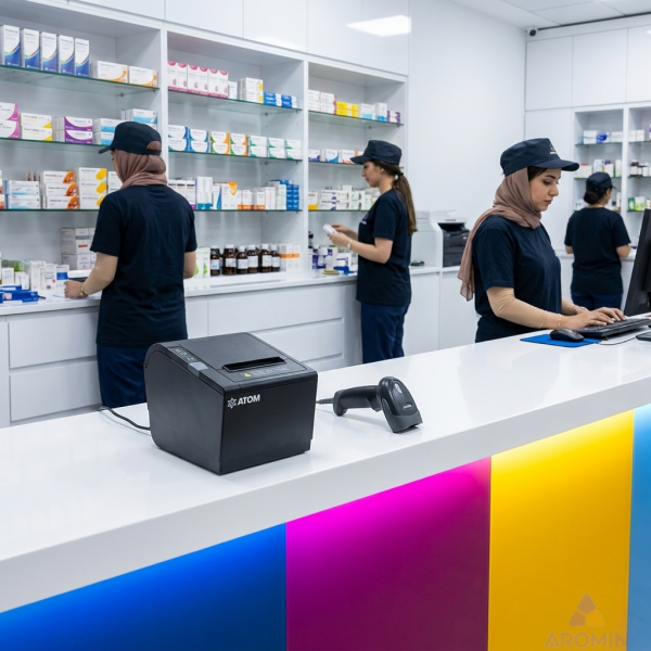 پرینتر حرارتی اتم مدل A300i