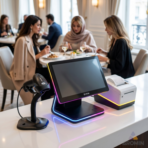 بارکد خوان دو بعدی اتم مدل N911