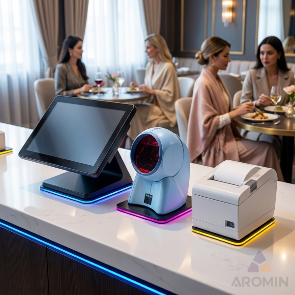 بارکدخوان هانی ول مدل Orbit 7120