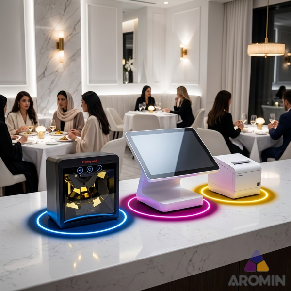 بارکد خوان چند پرتوه لیزری هانیول مدل MK 7820