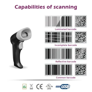 بارکدخوان دوبعدی اسکار مدل UNILITE II