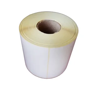 لیبل pvc 50x80 تک ردیفه حرارتی