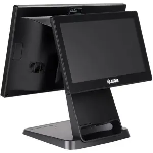 صندوق فروشگاهی اتم مدل راکال رم8 با نمایشگر دوم 11.6