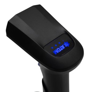 بارکد خوان دو بعدی اتم مدل Servo E به همراه پایه