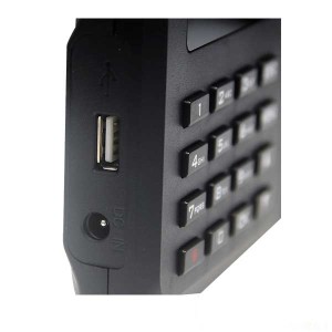 دستگاه حضور و غیاب انگشتی و کارتی Tm1800