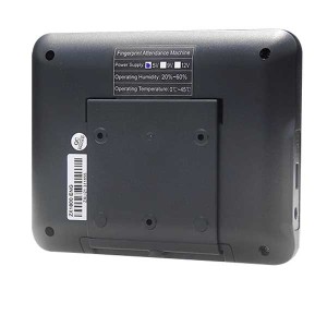 دستگاه حضور و غیاب TM-52 با باطری