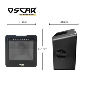 بارکدخوان دوبعدی رومیزی اسکار مدل UNIBAR MAGBIT