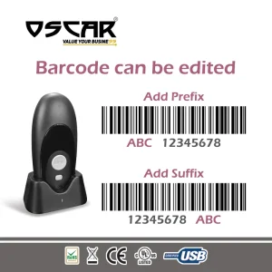 بارکدخوان دوبعدی بی سیم اسکار مدل PORTOBELLO