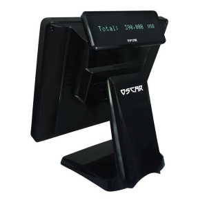 نمایشگر مشتری اسکار مدل Oscar Touch Pos PARKER OR EMINENT VFD