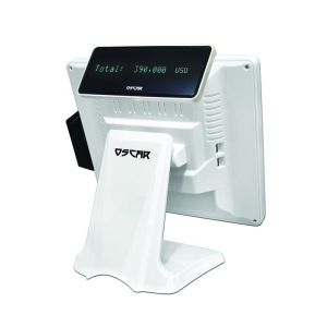 نمایشگر مشتری اسکار مدل Oscar Touch Pos PARKER OR EMINENT VFD