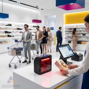 بارکدخوان دوبعدی اتم مدل D400