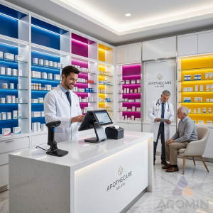 بارکد خوان دو بعدی اتم مدل Servo E به همراه پایه