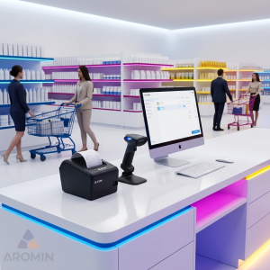 بارکدخوان دو بعدی اتم مدل SERVO