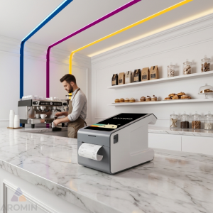 صندوق فروشگاهی حرارتی لمسی اسکار OSCAR POS83A All-In-One Android Terminal
