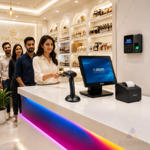 صندوق فروشگاهی اسکار Eminent Core i5 مشکی نسل10