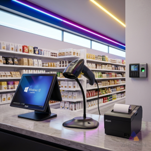 بارکد خوان ای پوز مدل EC301