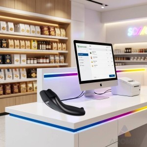 بارکدخوان هانیول Honeywell ۱۴۰۰ بدون پایه