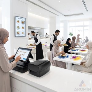 پرینتر لیبل زن اسکار مدل MetaPrint lll