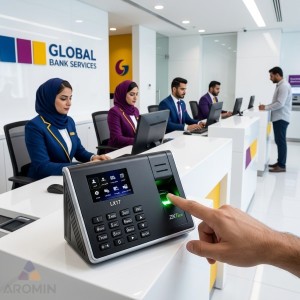 دستگاه حضور و غیاب LX17