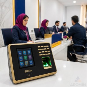 دستگاه حضور و غیاب UF100 با WiFi