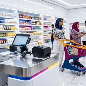 پرینتر لیبل زن اسکار مدل MetaPrint