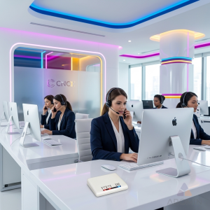 کالر آیدی دو خط پوز مدل Caller ID ۲Line