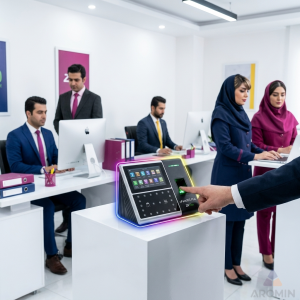 دستگاه حضور و غیاب UFace302