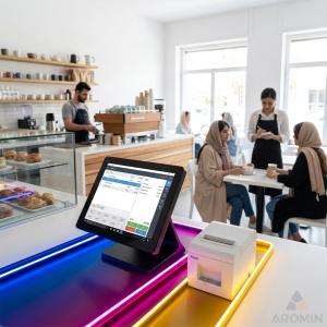 صندوق فروشگاهی اسکار Oscar Touch Pos PARKER i5