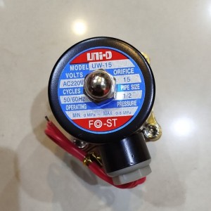 شیر برقی 2-2 سایز 1/2 اینچ برنجی FOST مدل UNI-D 2W-160-15