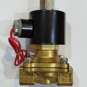 شیر برقی 2-2 NO سایز 1/2 اینچ برنجی UNI-D اصل FOST