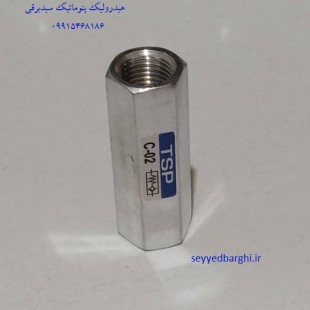 شیر یکطرفه 1/4 ACV-02 تکنو