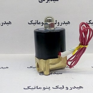 شیر برقی 1/4 2-2 2W-025-08