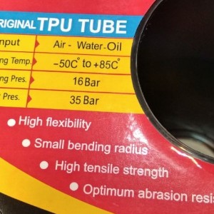شلنگ TPU سایز 10*6.5 تایوانی
