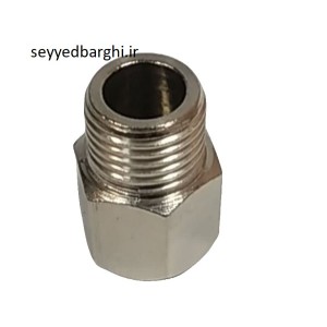 پشت آمپري 1/4 به پرشري (6 پرچي)