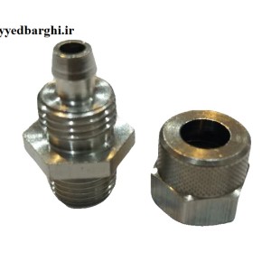 اتصال پنوماتیک مهره ای 6 به 1/8