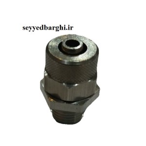 اتصال پنوماتیک مهره ای 6 به 1/8