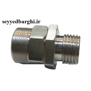 اتصال پنوماتیک مهره ای 6 به 1/8