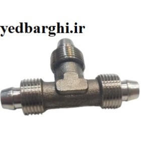 اتصال پنوماتیک مهره ای سه راهی 6