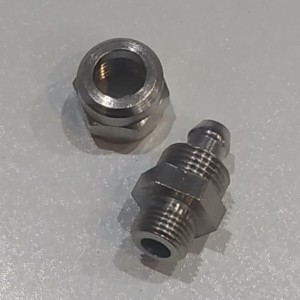 اتصال پنوماتیک مهره ای 6 به 1/8