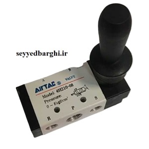 شیر دستی  2-5 سایز 1/4 پنوماتیک 4H210-08