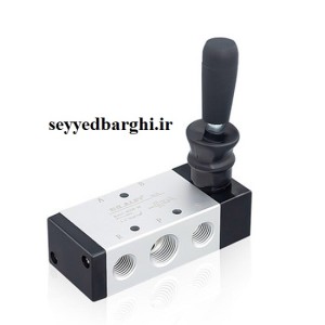 شیر دستی 2-5 سایز 1/2 پنوماتیک 4H410-15