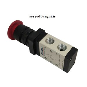 شیر مکانیکی 2-5 سایز 1/4 کله قارچی قفل ایرتک M5PL210-08