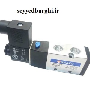 شیر برقی PU520-02S شاکو تایوان