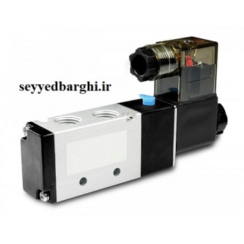شیر برقی پنوماتیک