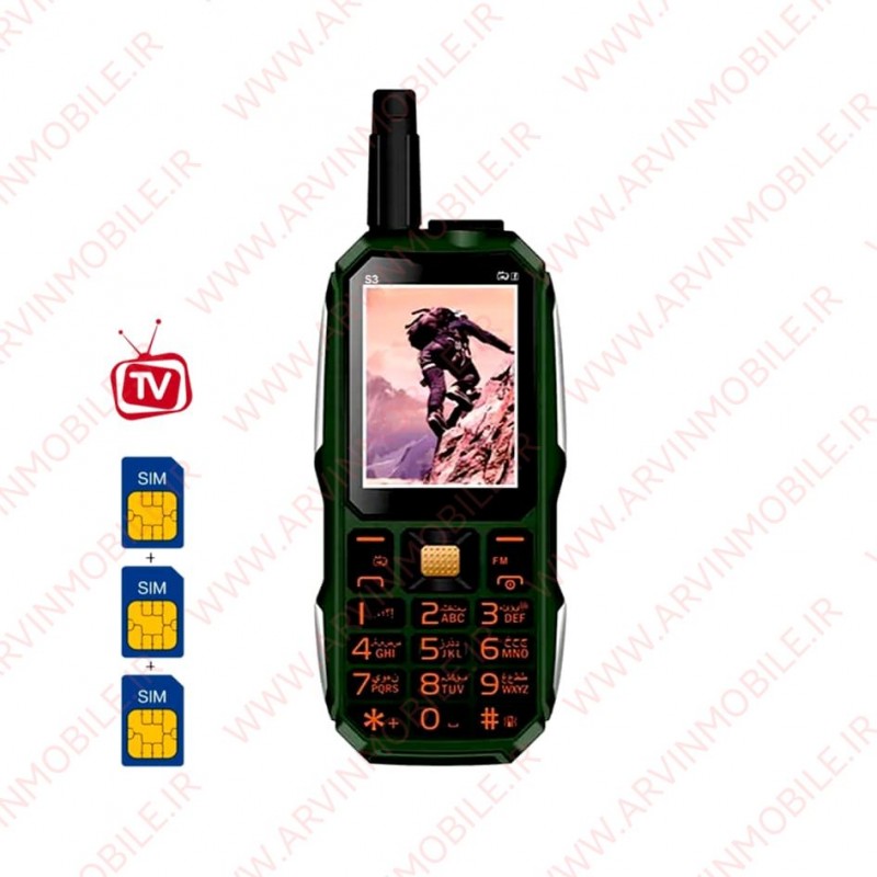هوپ S3 سه سیم کارت Hope S3 (3SIM)