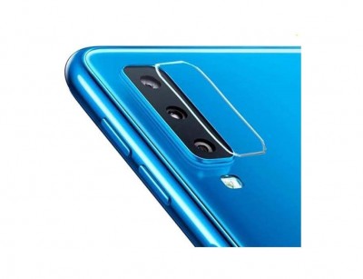 محافظ لنز شیشه ای دوربین SAMSUNG A7 2018