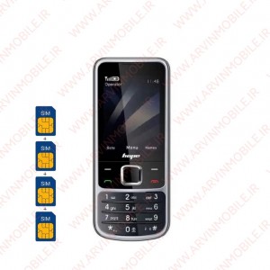 هوپ K69 چهارسیم کارته  Hope K69 (4SIM)