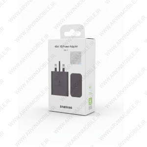 شارژر 3 پین  45 وات سامسونگ مدل EP-T4510