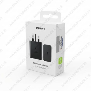 شارژر 3 پین  45 وات سامسونگ مدل EP-T4511 Low Standby